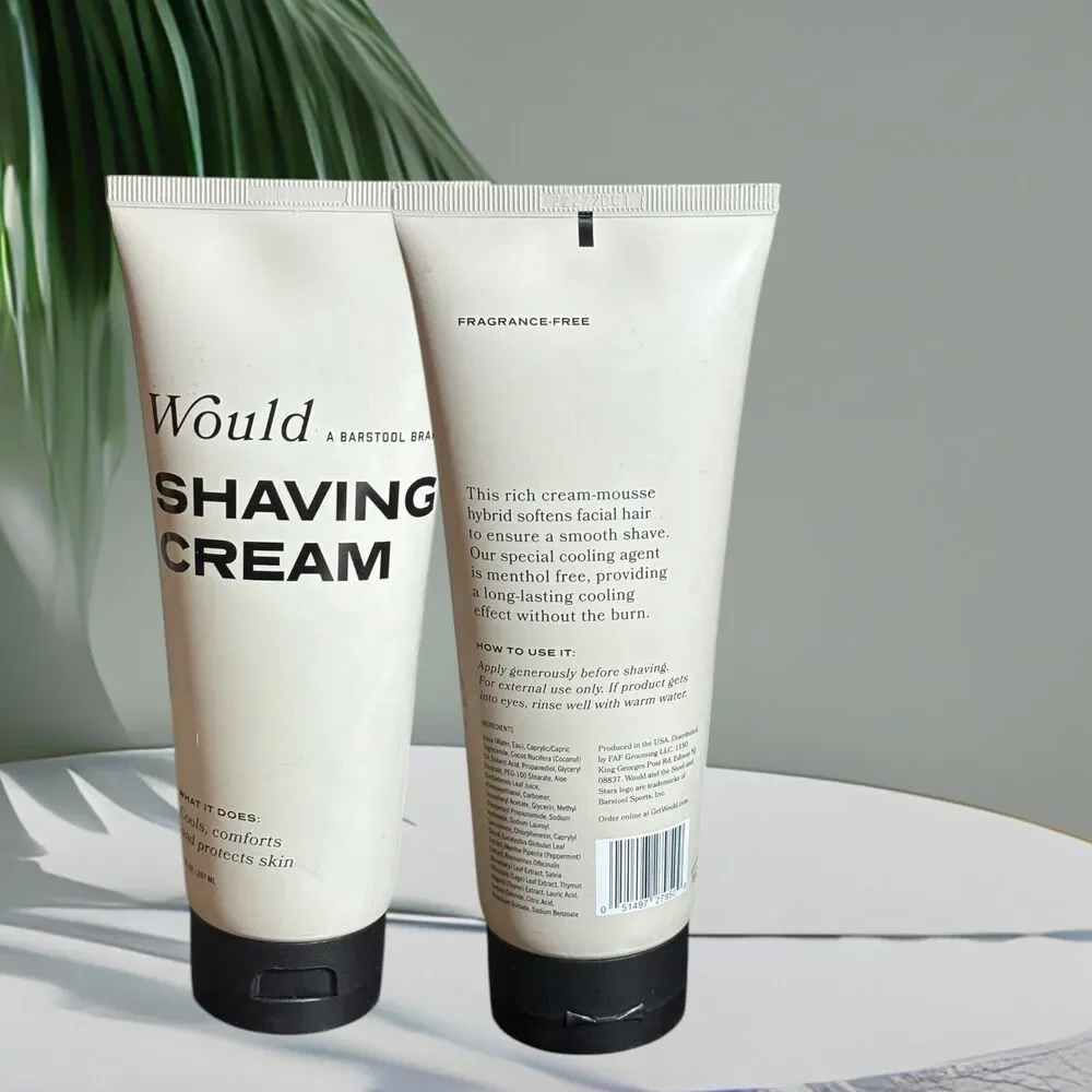 Would - A Barstool Brand 1 Shaving Cream (7floz) & 1 After Shave (5 fl oz) Set